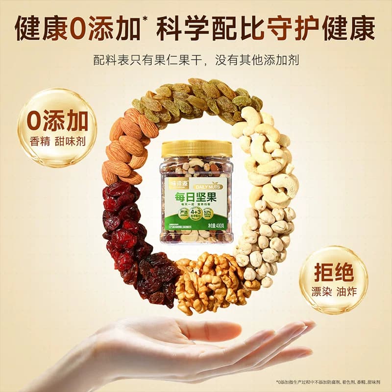 【芭芭农场兑换】每日坚果400g - 缩略图3