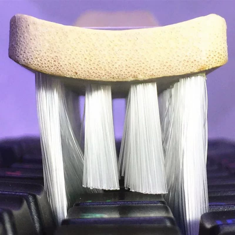 键盘清理神器电脑机械键盘刷子网吧专用灰尘清洁工具清洗深层除尘 - 缩略图2