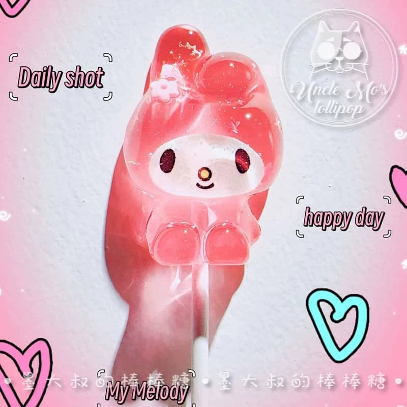 立体美乐棒棒糖可定制创意网红彩虹儿童糖果送礼物开模 - 缩略图2