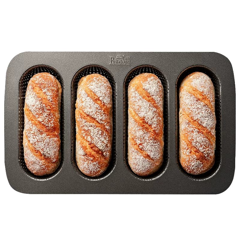 德国焙可美法棍模具早餐法式面包烤盘热狗烘焙蛋糕模具烤盘烤箱用 - 缩略图5