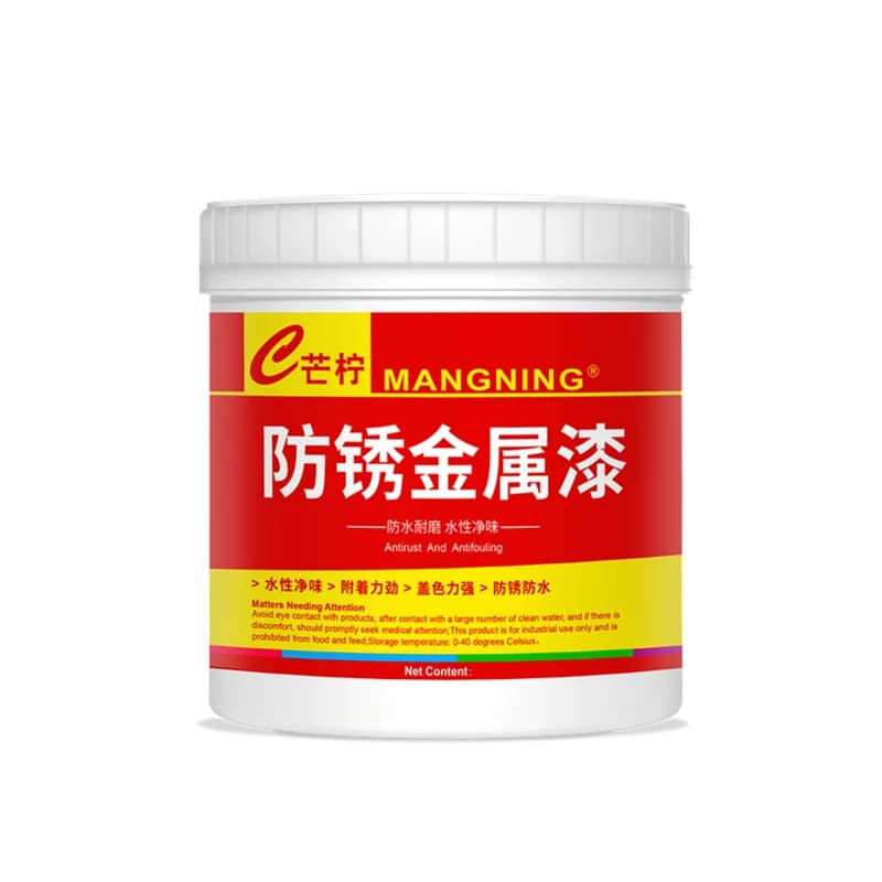 水性防锈漆金属漆免除锈翻新改色铁栏杆门窗工业油漆家用防水防腐 - 缩略图5