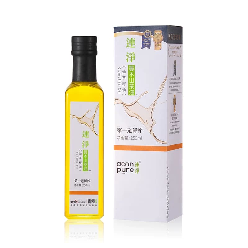台湾连净有机特级初榨山茶油润肤油正宗纯正野生冷榨茶籽油苦茶油 - 缩略图5