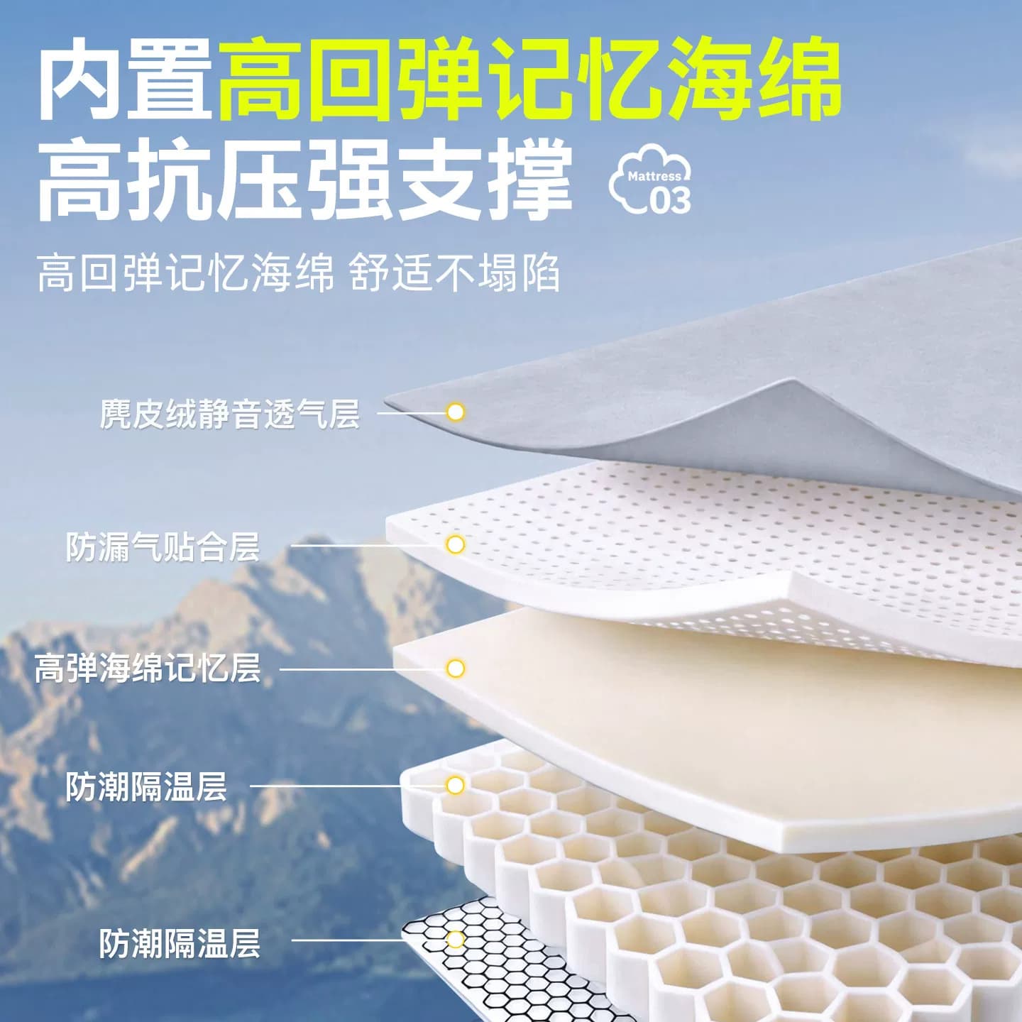 汽车上后备箱车载斜坡找平床垫免充气后排睡垫SUV用自驾睡觉神器 - 缩略图3