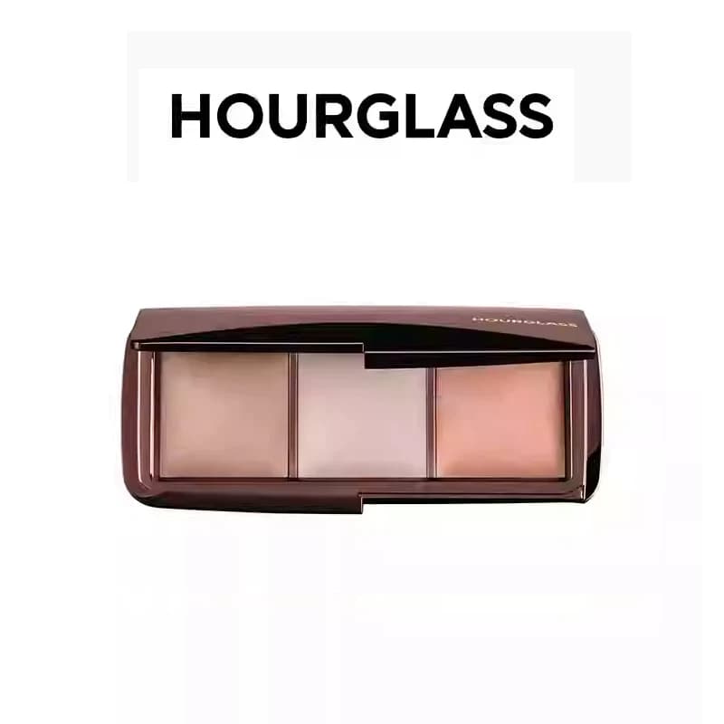 HOURGLASS柔光亮采高光修容盘高光定妆散粉两用便携 - 缩略图2