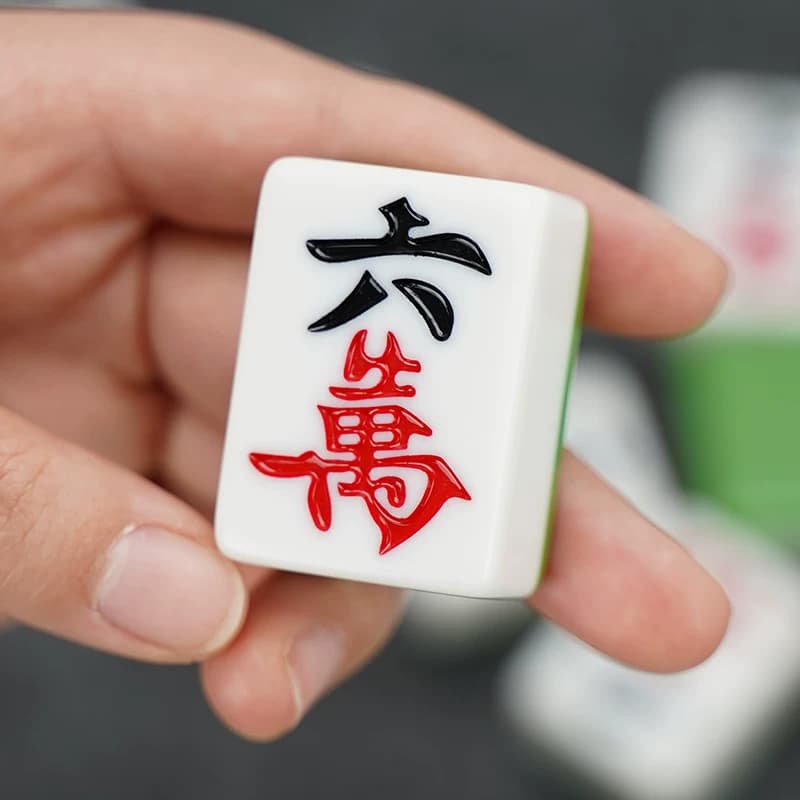 麻将机用麻将牌全自动麻将牌机用正磁性42#44#四口机专用机打麻将 - 缩略图5
