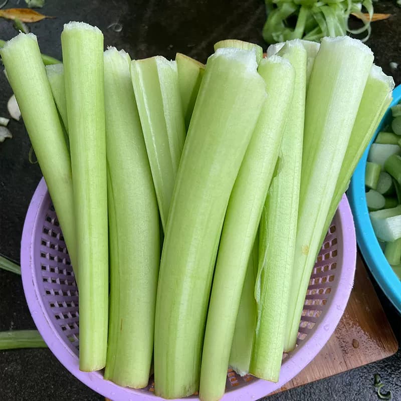广西正宗农家自制芋苗酸辣即食新鲜芋干梗腌制蔬菜芋杆下饭菜泡菜 - 缩略图5