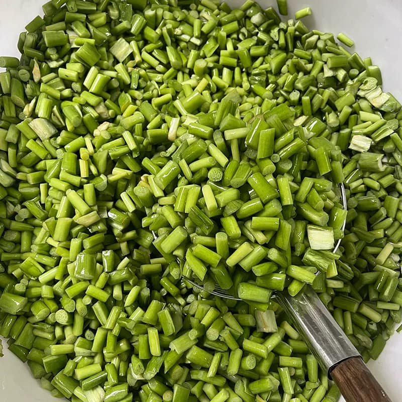 广西正宗农家自制芋苗酸辣即食新鲜芋干梗腌制蔬菜芋杆下饭菜泡菜 - 缩略图4