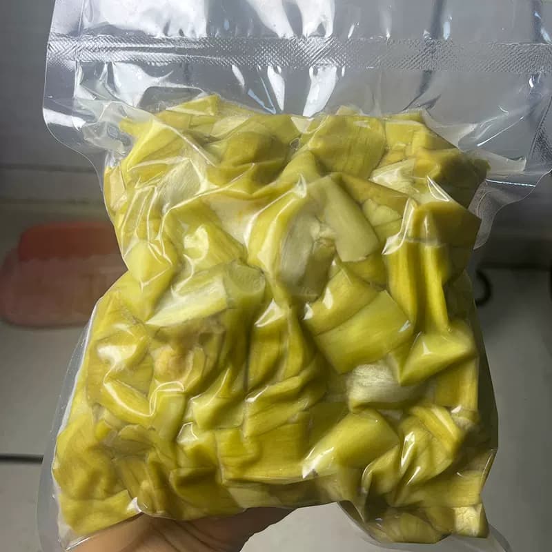 广西正宗农家自制芋苗酸辣即食新鲜芋干梗腌制蔬菜芋杆下饭菜泡菜 - 缩略图2