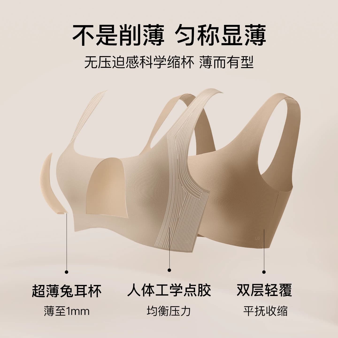 【李佳琦直播间618超级狂欢日】ubras限时福利｜内衣N选2送防晒衣 - 缩略图2