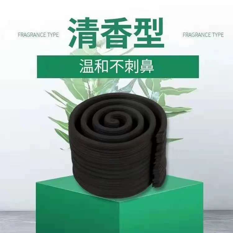 【三盒/送盘】卧室灭蚊防蚊艾草清香型黑蚊香zh - 缩略图2