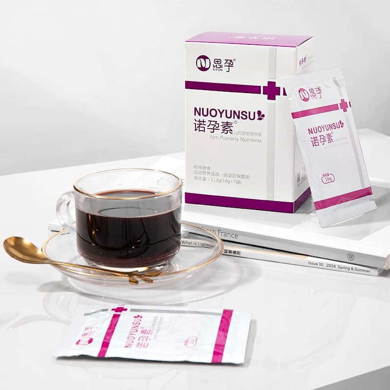 诺孕素备孕女性虾青素山药葛根茯苓胶原蛋白左卡尼汀 - 缩略图3