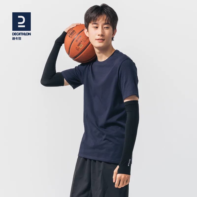 迪卡侬冰袖男士防晒袖套开车防紫外线冰丝手套骑行护袖户外ODFI - 缩略图4
