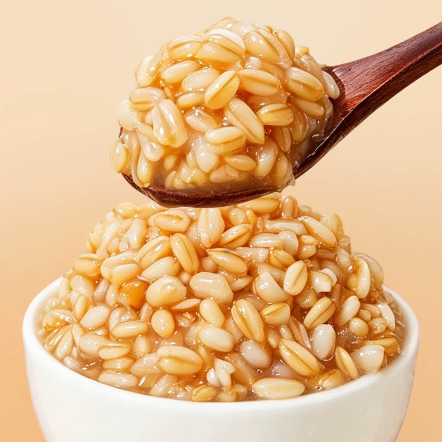 广禧冰糖燕麦罐头900g开罐即食红豆血糯米甜品商用奶茶店烘焙专用 - 缩略图2