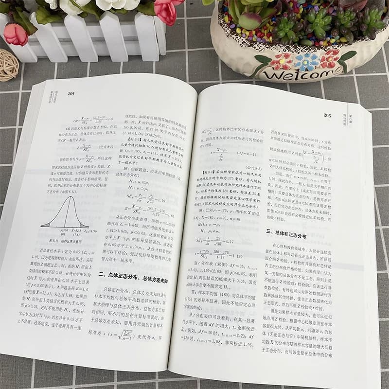 【送真题考研资料】现代心理与教育统计学第五版张厚粲著347应用心理学考研北京师范大学出版社312心理学考研教材312347心理学考研 - 缩略图3