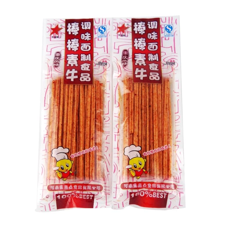 棒棒牛辣条大辣棒面筋8090后怀旧小时候零食儿时回忆小吃食品年代 - 缩略图2