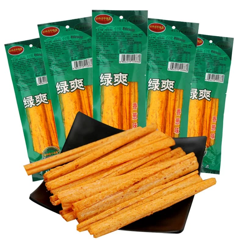 绿爽辣条小时候麻辣零食8090后儿时校园怀旧小吃休闲食品五毛童年 - 缩略图5