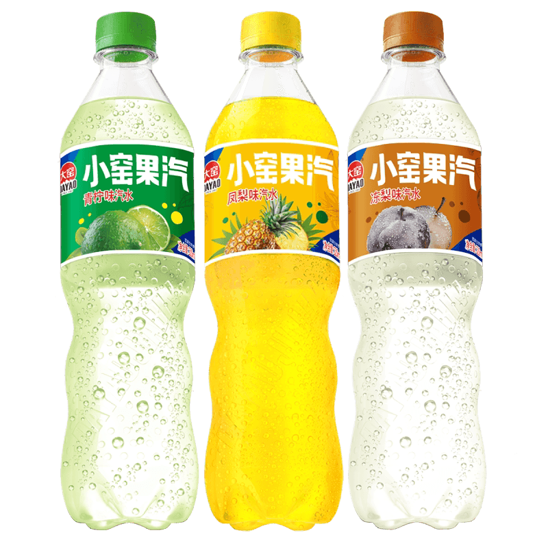 吴京代言大窑汽水嘉宾橙诺荔想碳酸饮料520mL*8瓶 - 缩略图5