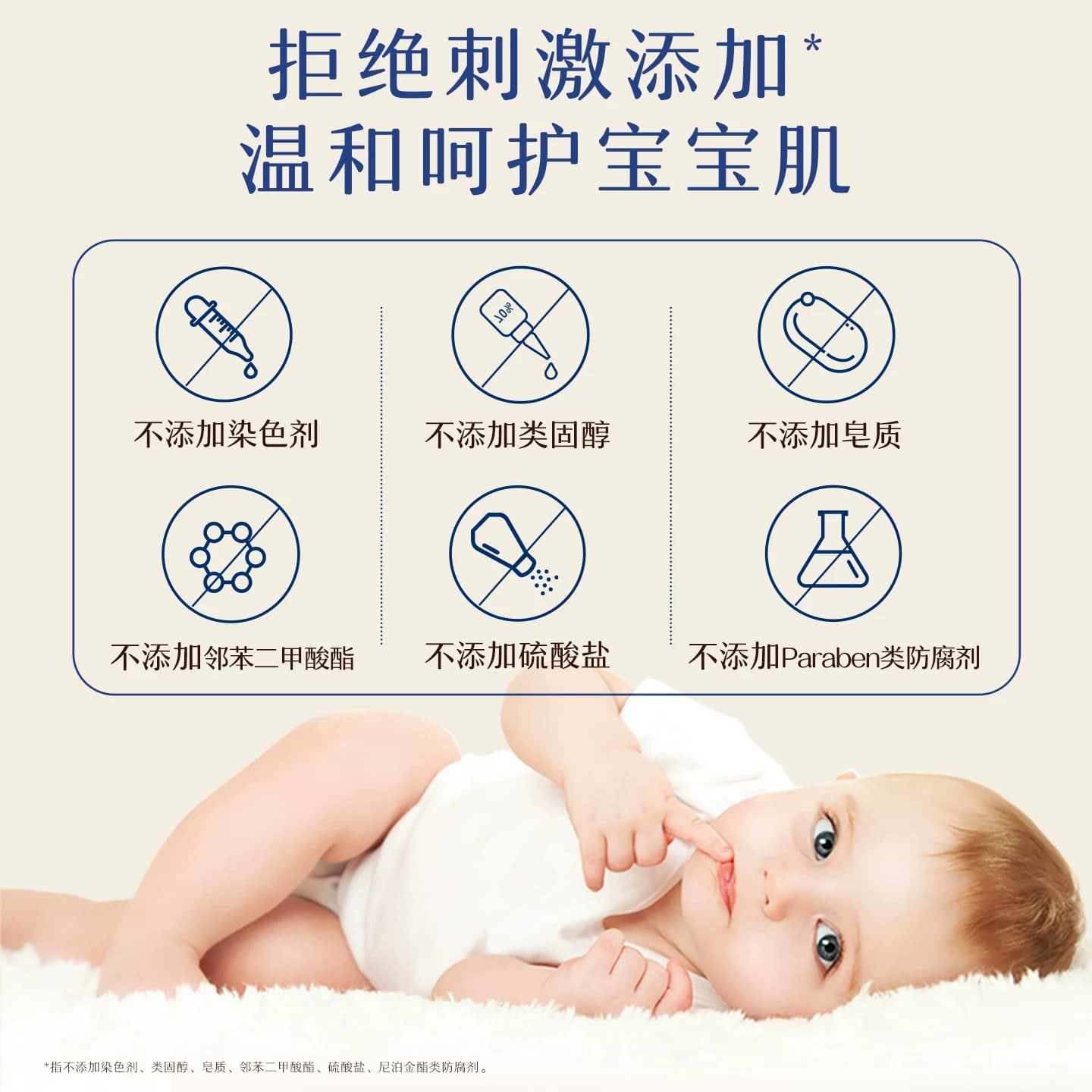 艾惟诺艾维诺春夏保湿宝宝特润身体乳面霜滋润补水保湿儿童润肤乳 - 缩略图5