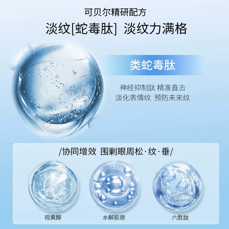 可贝尔COBOR水晶眼膜补水保湿淡化细纹紧致抗皱眼贴可贝尔眼贴膜 - 缩略图4