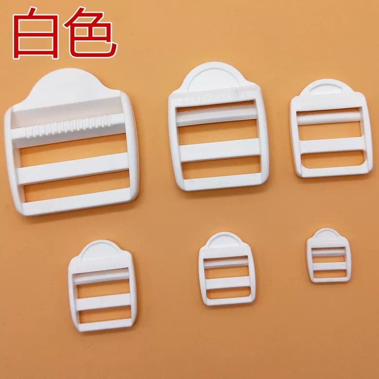 加厚直四档扣书包扣背包登山调节目字扣塑料四档扣箱包调节扣包邮 - 缩略图2