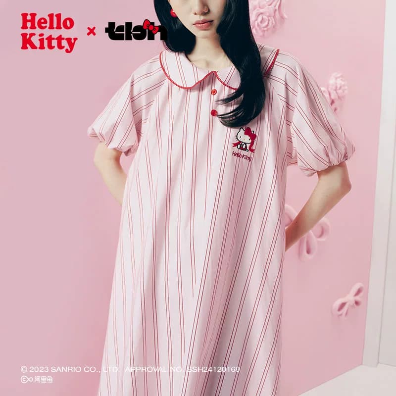 tbh野兽派家居天丝棉家居服/裙 - 缩略图3