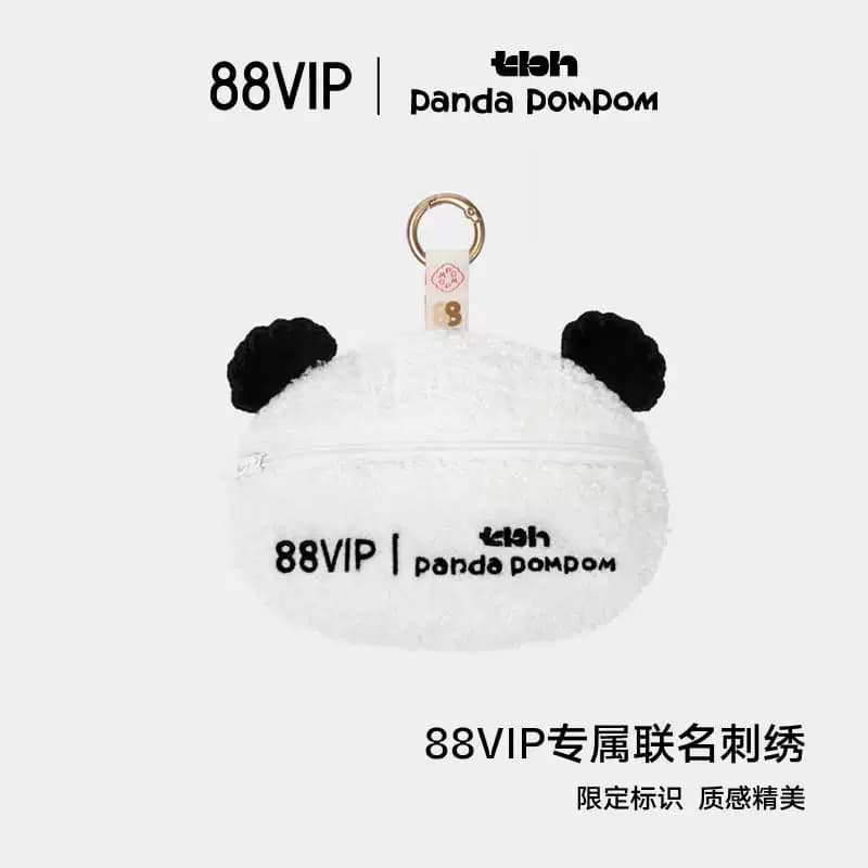 【已售罄】88VIP×tbh野兽派家居熊猫噗噗包挂环保袋 - 缩略图3