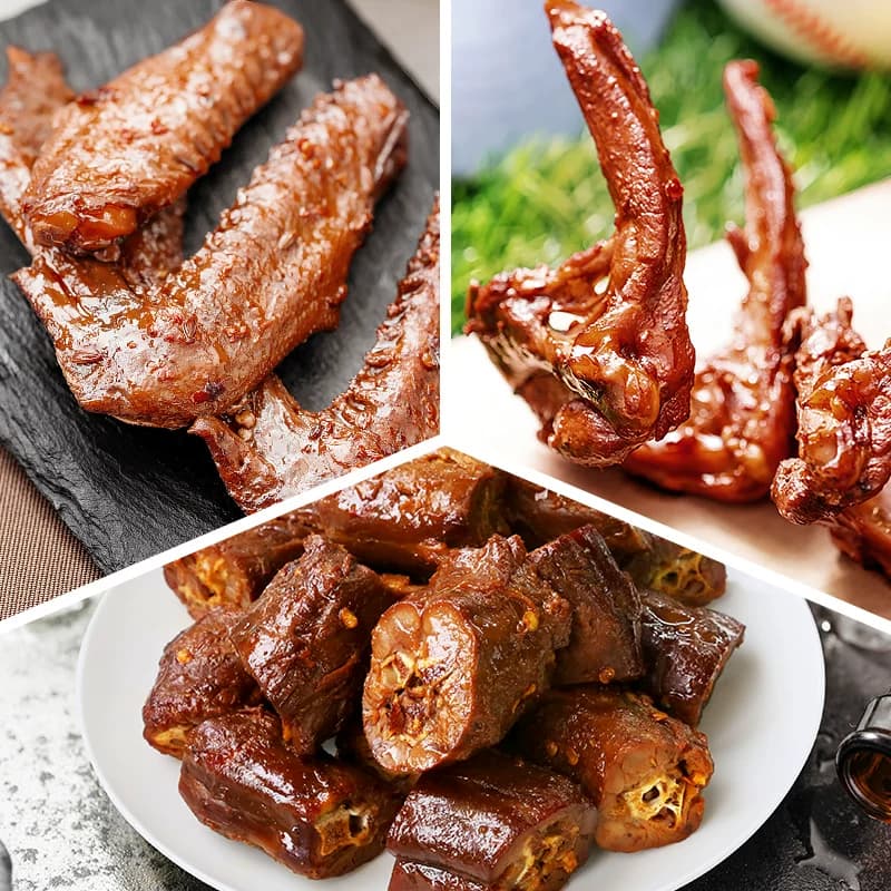 【李佳琦直播间618超级狂欢日】周黑鸭脖180g*2锁骨190g*2翅160g - 缩略图4