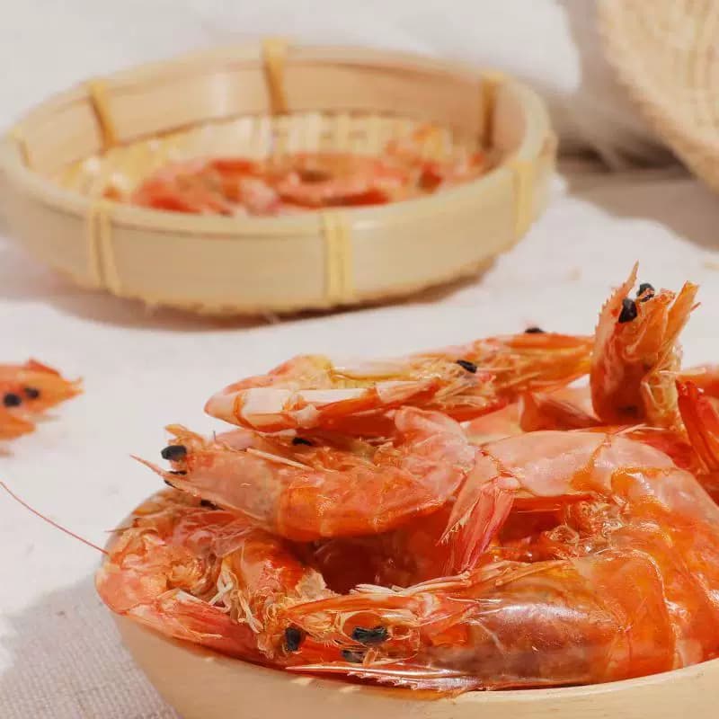 特大号烤虾干即食碳烤大虾干对虾批发海味孕妇解馋小零食干货烘烤 - 缩略图3