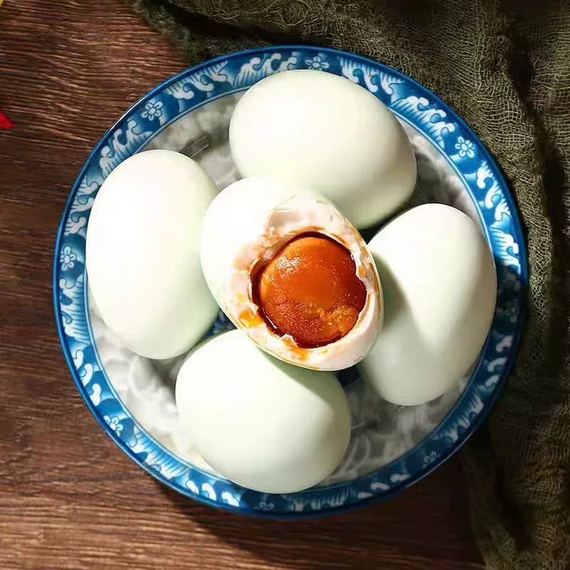 【芭芭农场兑换专享】高邮咸鸭蛋60g8枚装 - 缩略图3