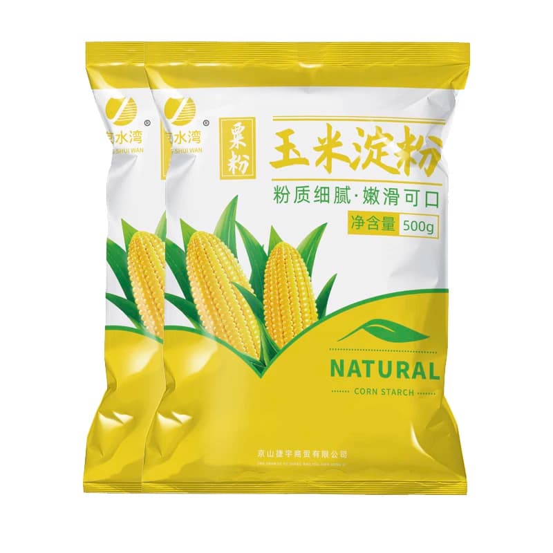 玉米淀粉食用淀粉勾芡烘焙500g用纯正粟粉食用生粉勾芡纯玉米淀粉 - 缩略图2
