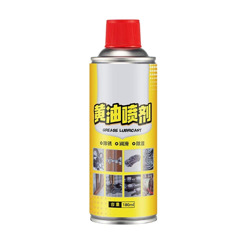 液体黄油润滑脂除锈润滑喷剂耐高温耐磨机械汽车窗门铰链天窗轨道 - 缩略图5