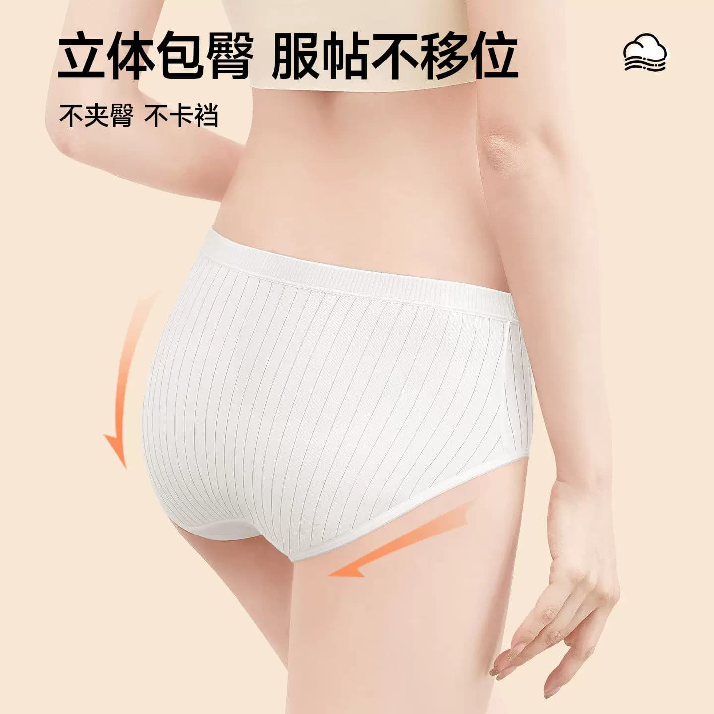 一次性内裤女月子产妇女士纯棉无菌独立包装高腰女旅游日抛抗菌 - 缩略图3