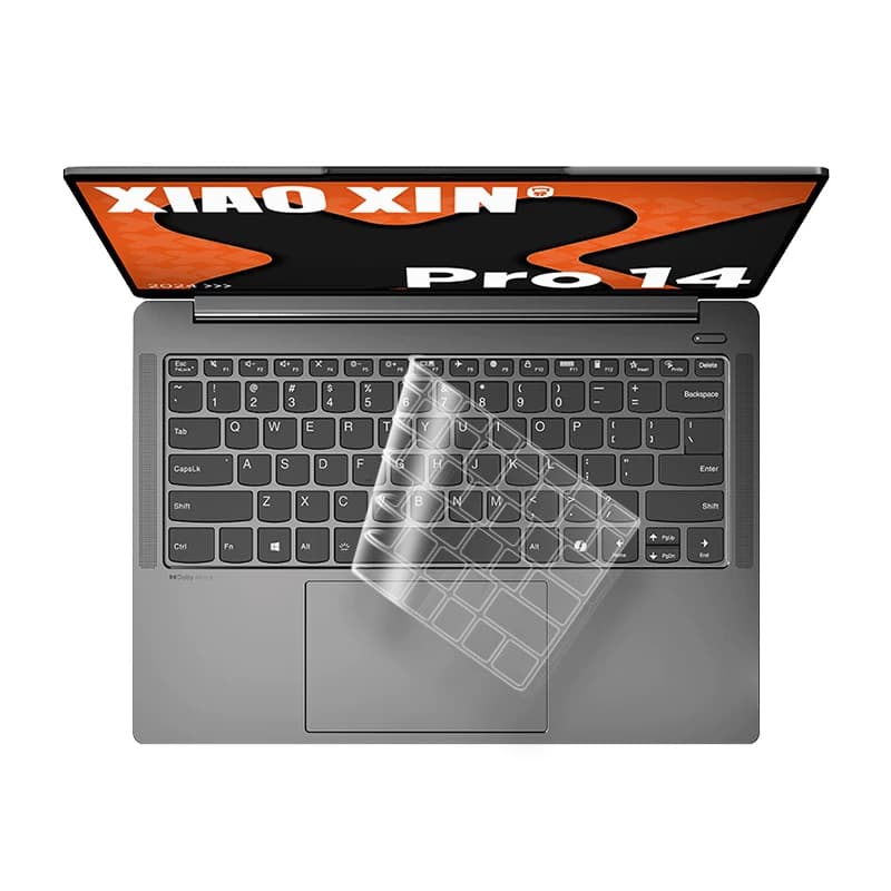 键盘膜适用联想小新Pro16AIr15笔记本电脑GT142026款Thinkbook16s防尘罩全覆盖高清防水yoga14S透光锐龙版 - 缩略图5