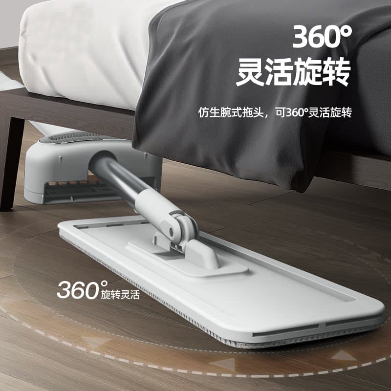 2026免手洗平板拖把新款家用一拖净懒人神器地拖墩布地板刮水吸水 - 缩略图5