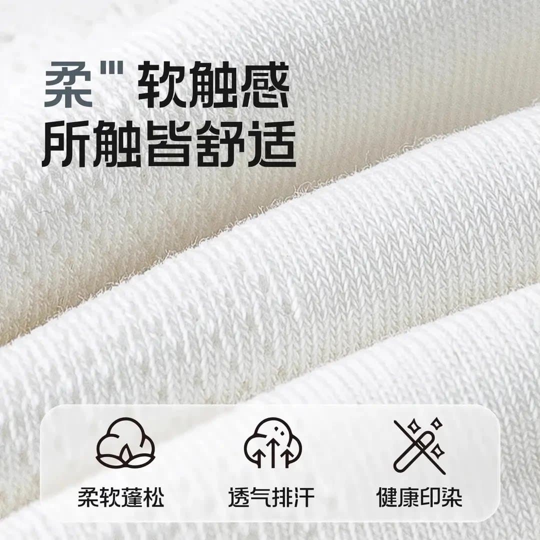 一次性白色袜子免洗日抛男女士款懒人丢丢袜便携旅行防臭透气棉柔 - 缩略图4