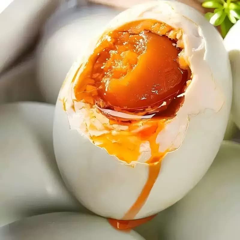 咸鸭蛋百补福利购正宗高邮大流油新鲜红心咸蛋真空蛋黄鲜鸭蛋农场 - 缩略图4