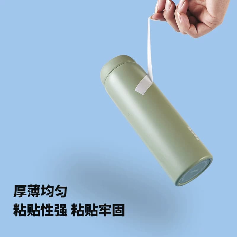双面胶高粘度薄款手工胶带幼儿园儿童手工diy两面固定墙面贴强力海绵半透明纸批发文具办公用品无痕胶布棉纸 - 缩略图4