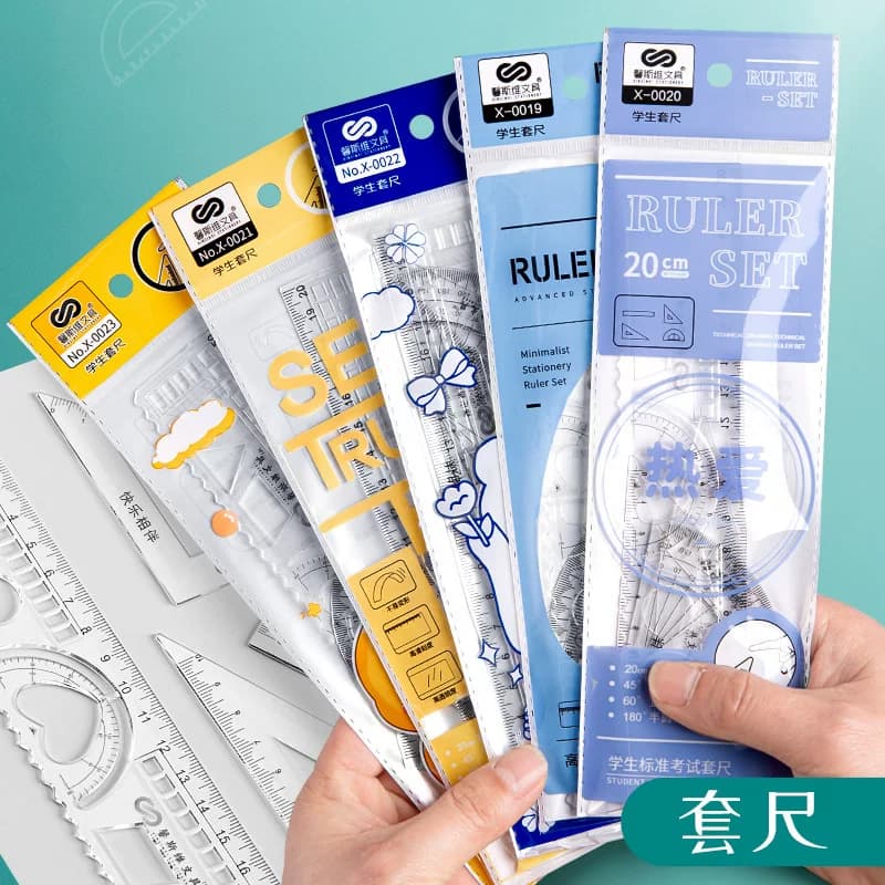 4件套学生专用多功能套尺 - 缩略图2