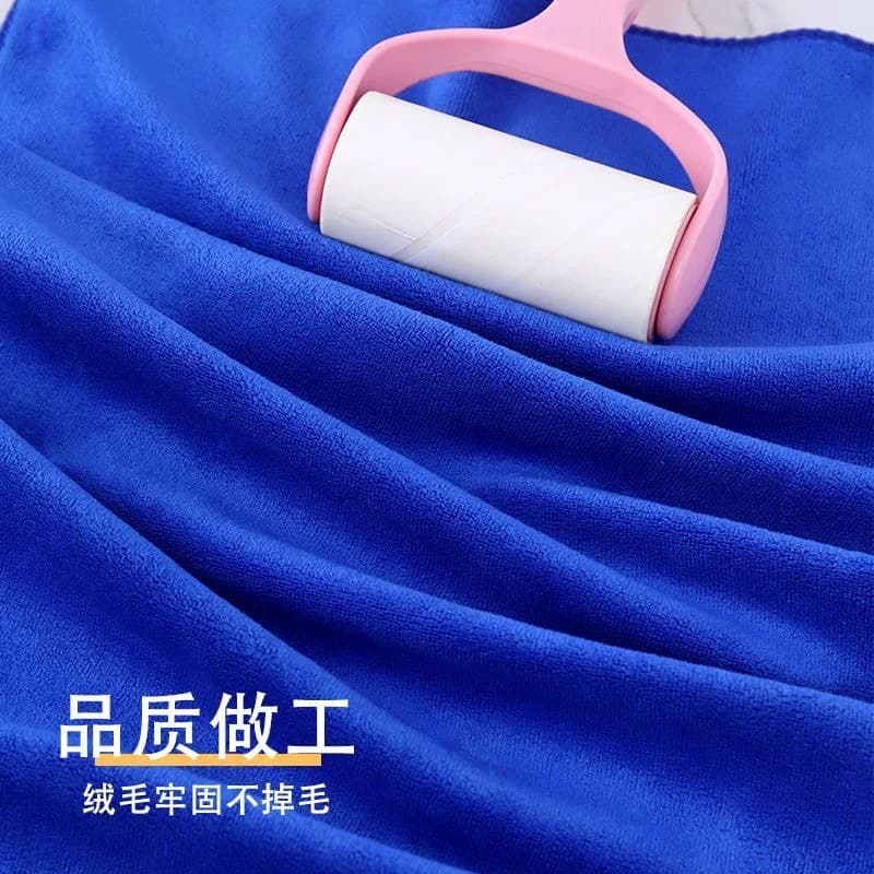 家政毛巾抹布保洁专用清洁吸水不掉毛加厚洗车擦玻璃地板厨房擦车 - 缩略图4