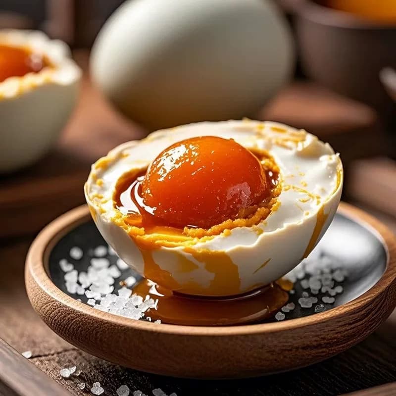 【芭芭农场兑换专享】高邮咸鸭蛋60g8枚装 - 缩略图4