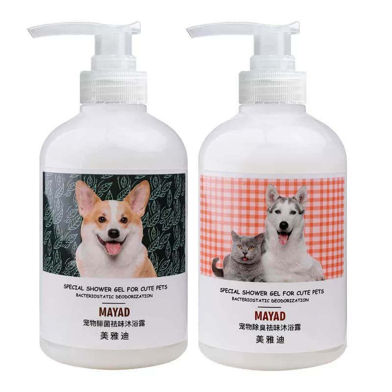 宠物狗狗沐浴露除臭持久留香专用香波泰迪用品洗澡浴液猫咪皮肤 - 缩略图5