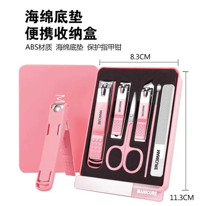 指甲刀套装全套家用单个防飞溅指甲钳修脚神器斜口指甲剪刀修剪 - 缩略图5