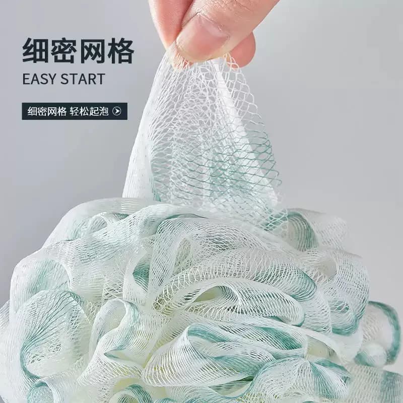 蕾丝沐浴球浴花洗澡球超柔软女大号可爱高档搓澡两用洗浴用品起泡 - 缩略图5