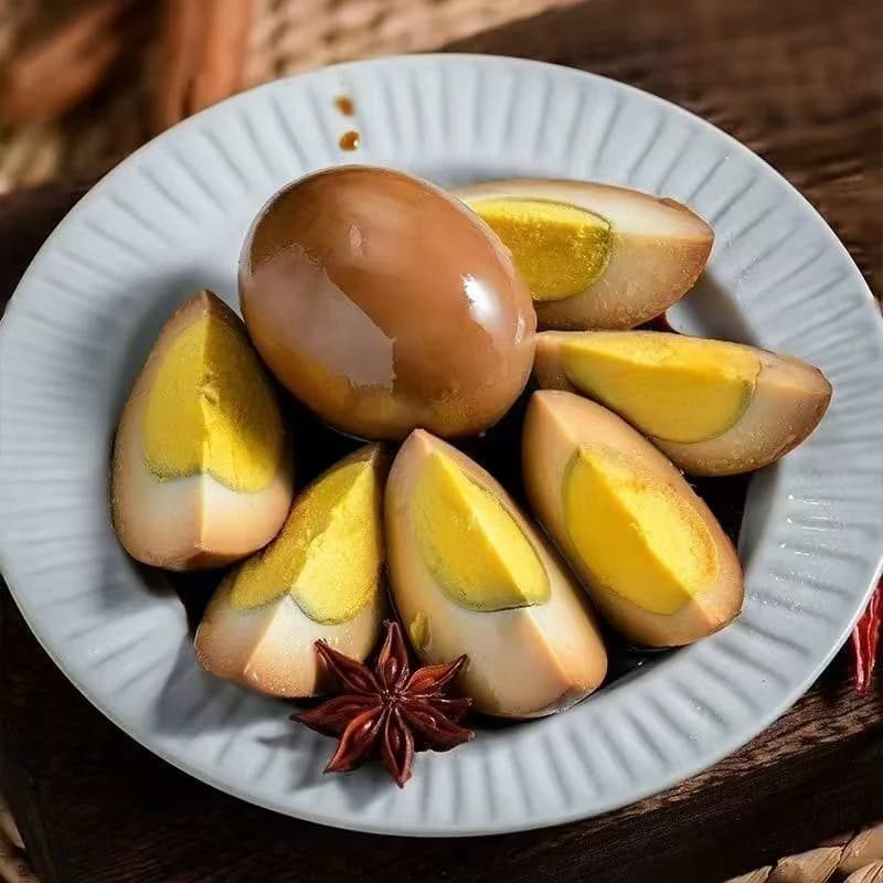 五香卤蛋正宗盐焗鸡蛋泡椒蛋熟食零食泡面伴侣好吃的健康新鲜美味 - 缩略图2