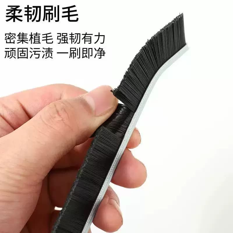 3个卫生间缝隙刷厕所浴室厨房瓷砖死角长柄缝隙刷窗缝凹槽头发刷 - 缩略图3