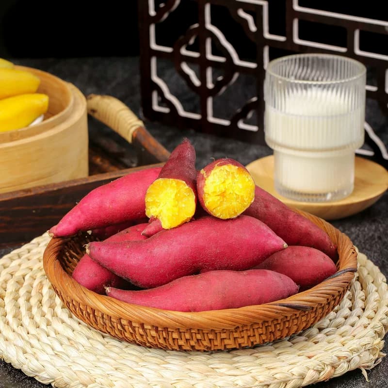 【芭芭农场兑换专享】天目山小香薯3斤单果50g+ - 缩略图5