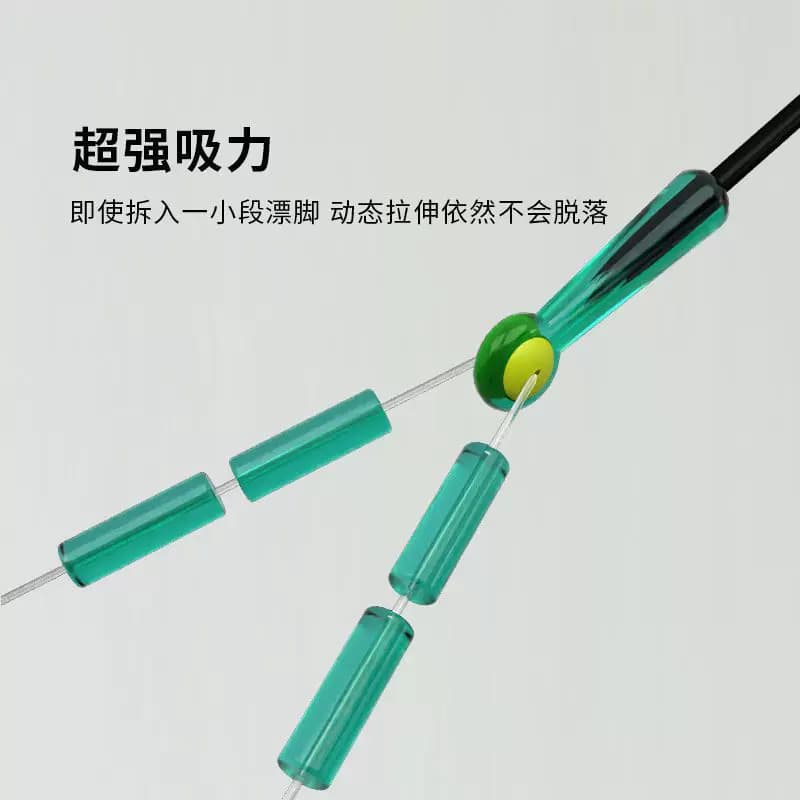 竞技硅胶太空豆套装全套组合精品特级主线组鱼线八字环配件滑漂 - 缩略图3