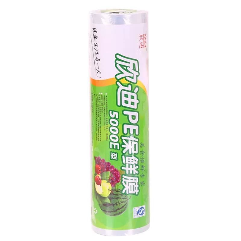 PE保鲜膜美容院用大卷食品级缠腿缠身缠泥灸商用家用水果粘性冷冻 - 缩略图5