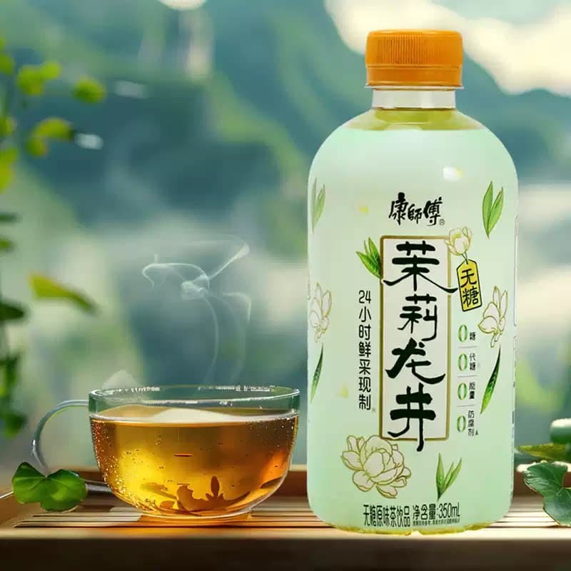 康师傅茉莉龙井350ml*1瓶 - 缩略图2