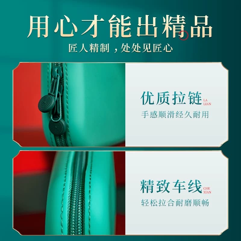 笔袋女小学生女孩女生初中生一大容量文具盒新款简约硅胶笔盒收纳 - 缩略图3